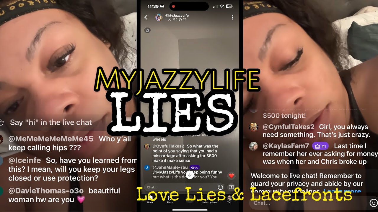 MYJAZZYLIFE | THIS IS GETTING RIDICULOUS it’s the lies for ME!