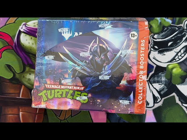 Teenage Mutant Ninja Turtles Collector Box Opening #5 - Tempting