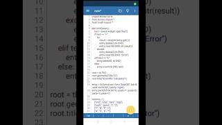 Calculator using Python #python #calculator