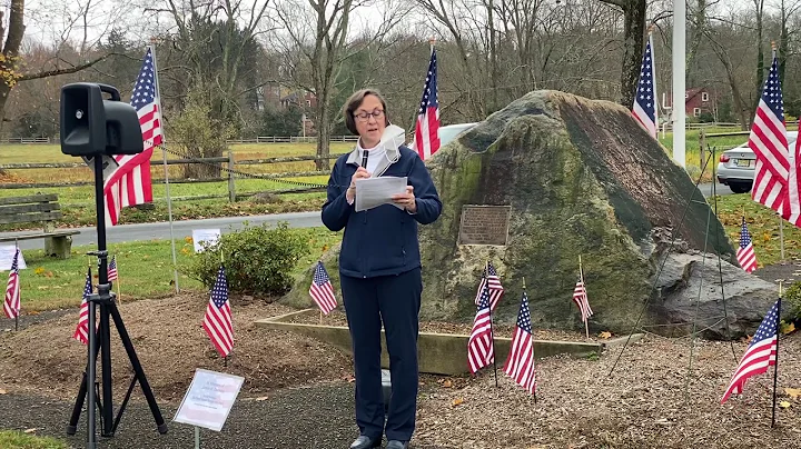 Janet Doherty of he Green Village Fire Department ...