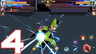 Stickman Dragon Fight - 3v3 - Tournament Part 4 - Suke Susan'o , Gohan SSj 4 & Dread 21 screenshot 4