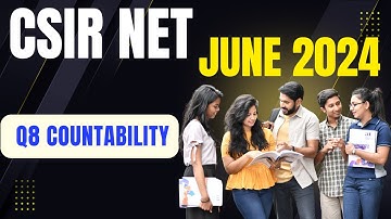CSIR NET June 2024 Q8 | Countability Explained with Shortcuts | Set Theory by Sourav Sir