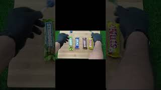 ASMR Candy Tapping on Bamboo Board 🍭 Original Sweet Sounds