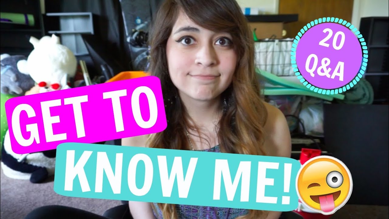 Get To Know Me | 20 Questions Tag - YouTube