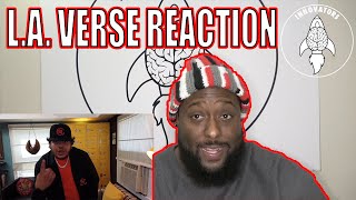L.a. Verse - Minnesota | Reaction