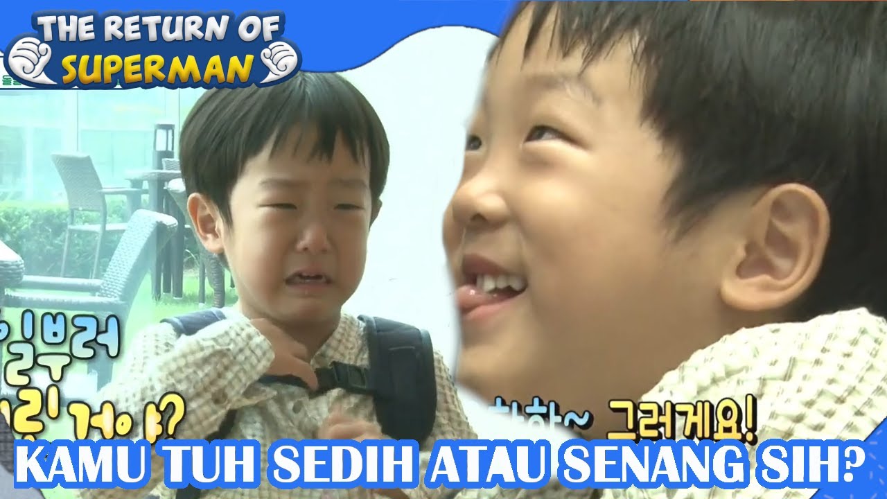 Kamu Tuh Sedih Atau Senang Sih? |Nostalgia Superman|SUB INDO|170903 Siaran KBS WORLD TV|