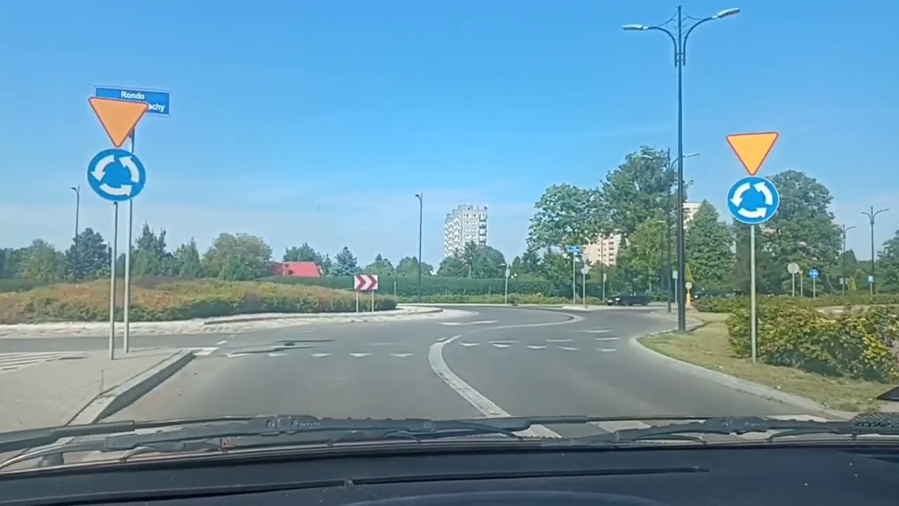 Ruda Śląska; 1 Maja - Wolności - Piastowska