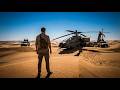 Abandoned AH-64 Apache — Desert Restoration