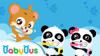 🎮Babybus | Chika Chika Gigi Panda Kecil"Mainkan permainan Babybus". screenshot 4
