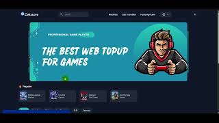 Source Code Website Games, APP Premium dan PPOB Otomatis screenshot 1