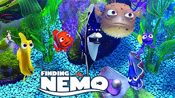 Finding Nemo Tamil Dubbed | Movie Scene -4 | (தமிழ்) | Animation