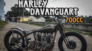 Mesin kapal di bikin motor ‼️suara nya hampir sama dengan harley davidson