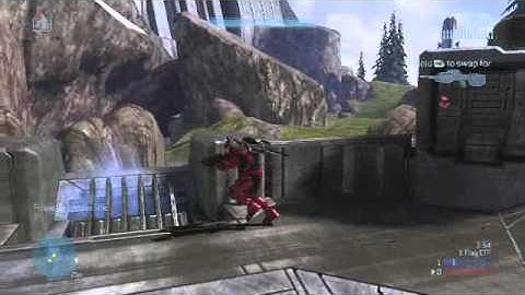 Halo 3 CTF gameplay Kazus vs Blues Team