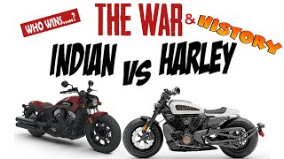 HARLEY VS INDIAN History & More! screenshot 3