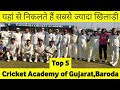 Top 5 cricket academy of gujaratbaroda  baroda cricket academy