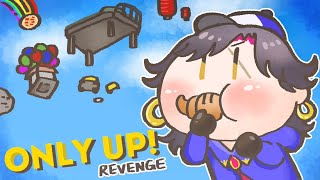 【Only Up!】SEXY ELEVATOR WE'RE BREAKING UP【NIJISANJI EN | Vezalius Bandage】