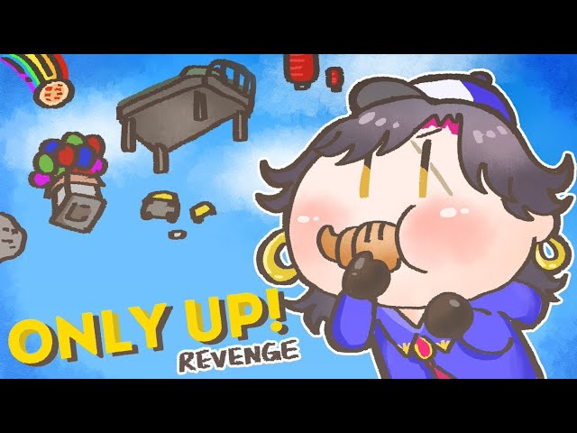 【Only Up!】SEXY ELEVATOR WE'RE BREAKING UP【NIJISANJI EN | Vezalius Bandage】のサムネイル