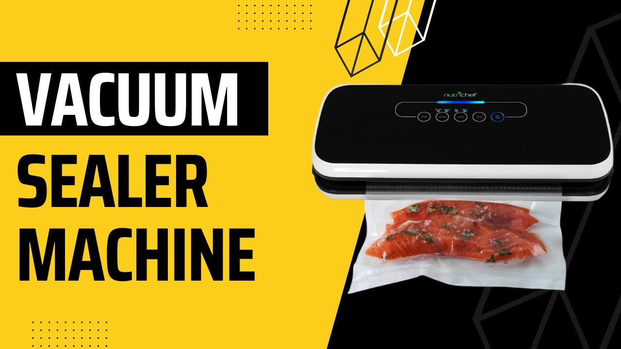 NutriChef PKVS Vacuum Sealer Machine Reviews Best Vacuum Sealers