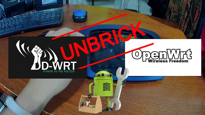 Unbrick router wifi Linksys E3000 nạp nhầm firmware DDWrt