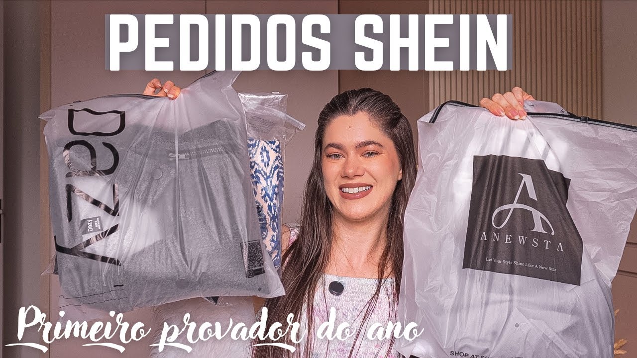 PRIMEIRO PROVADOR DA SHEIN DO ANO | peças de outono e inverno 