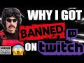 WHY I GOT BANNED ON TWITCH!! 😱🤬 Just like DR DISRESPECT (Black Ops Cold War FACE OFF)