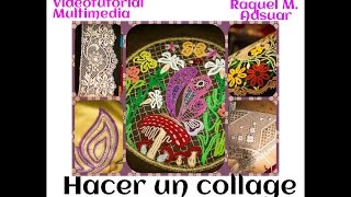 Hacer collage de fotos con PicsArt. Raquel M. Adsuar Bolillotuber screenshot 1