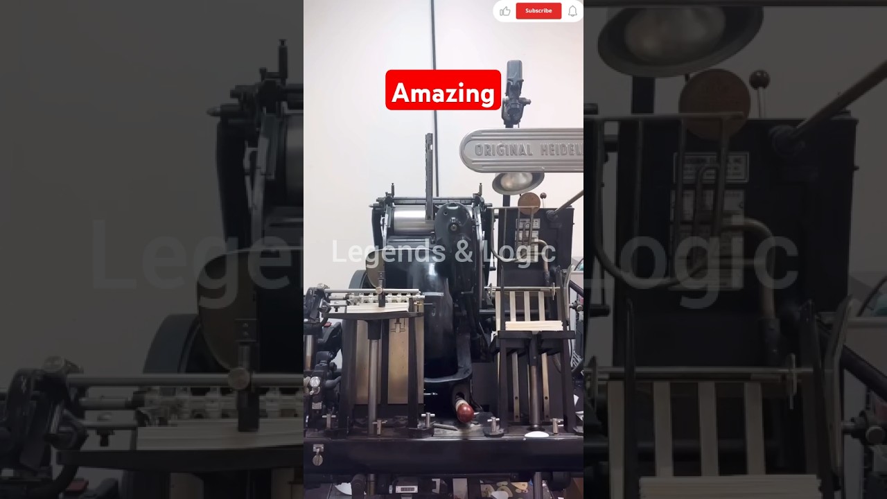 What's the BIGGEST Change in Printing Press Machines? 