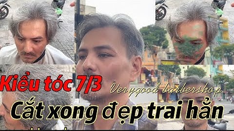Hướng dẫn cắt tóc nam  đơn giản ( kiểu tóc chân phương 7/3 )