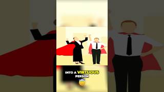 Virtue Ethics - Be a Good Person #philosophy #virtueethics #moralphilosophy