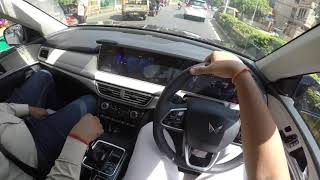 TEST DRIVING MAHINDRA XUV700 AX7 DIESEL MT AND AT Luxury Pack