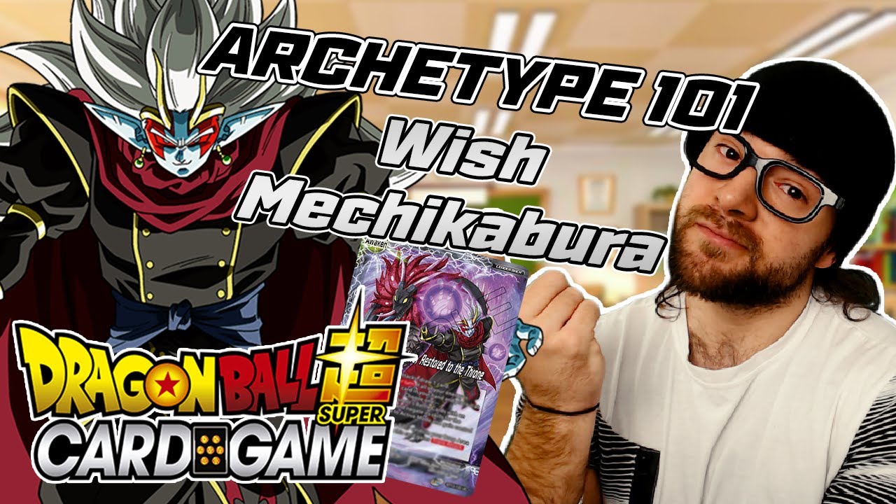 Black Wish Mechikabura Archetype 101 Dragon Ball Super Card Game