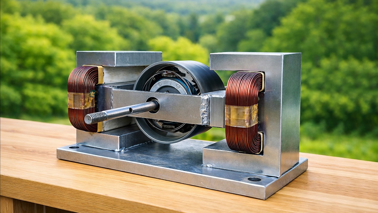 БЕЗУМНОЕ изобретение от 60-летнего фермера! Бесконечный бесплатный источник от микроволновых тра....