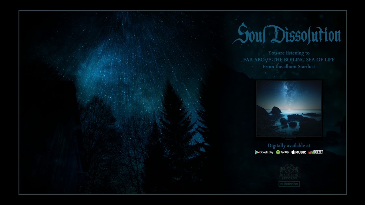 SOUL DISSOLUTION - Far Above the Boiling Sea of Life agalloch falling snow lyrics