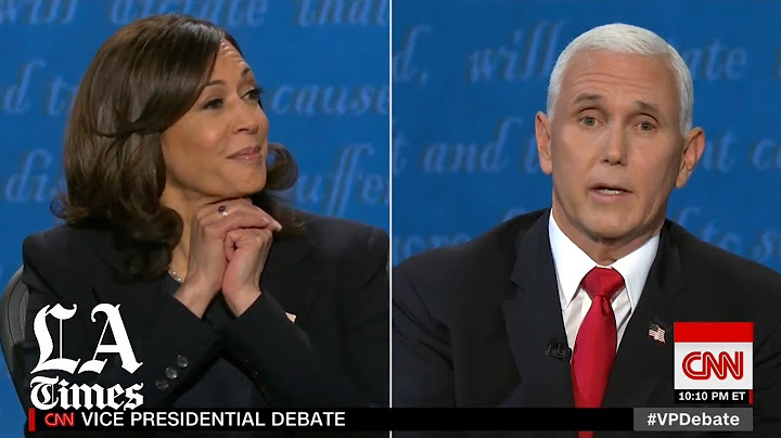 Fact Check: Harris and Pence's first and only debate