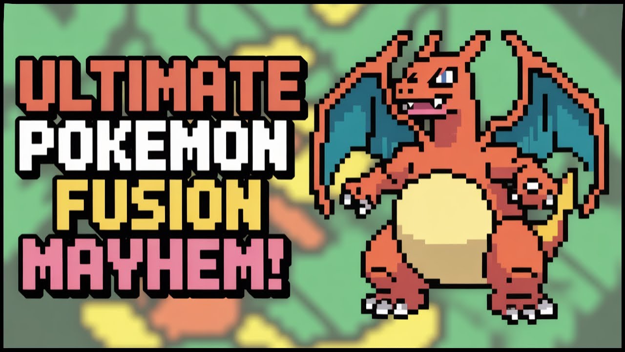 Pokemon Infinite Fusion RANDOMIZER: Charizard The Fusion Legend! - YouTube