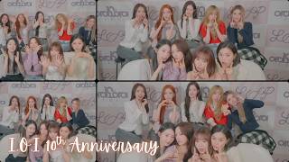 [ENG/JP] I.O.I(아이오아이) Debut 10th Anniversary | YouTube Live | 260504