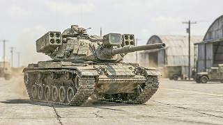 7 INSANE US Army s M60 Tank Upgrades That Never Saw Battle Mind-Blowing Designs