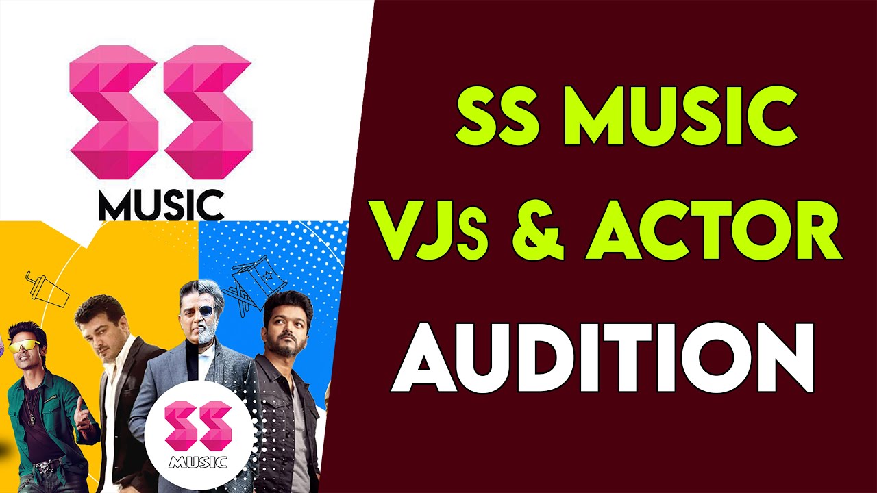 Vjs Sound System SS Music VJs & Actor Audition | Video Jockey Audition | Actor Audition ...