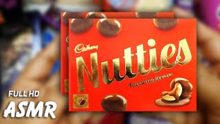 Cadbury Nutties Opening ASMR Full Video | Surprise Treats #ASMR