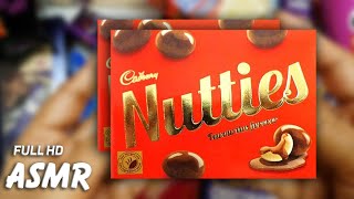 Cadbury Nutties Opening Asmr Full Video Surprise Treats