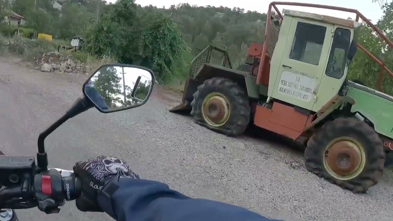 Fethiye'den birkaç dağ köyü (Kızılbel-Söğütlü yolu)