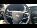 Cadillac ATS Steering Wheel Swap / Removal