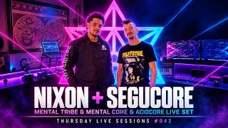 Nixon   Segucore - Mental Tribe & Mental Core & Acidcore DJ Set | DRKFLW Thursday Live Sessions #042