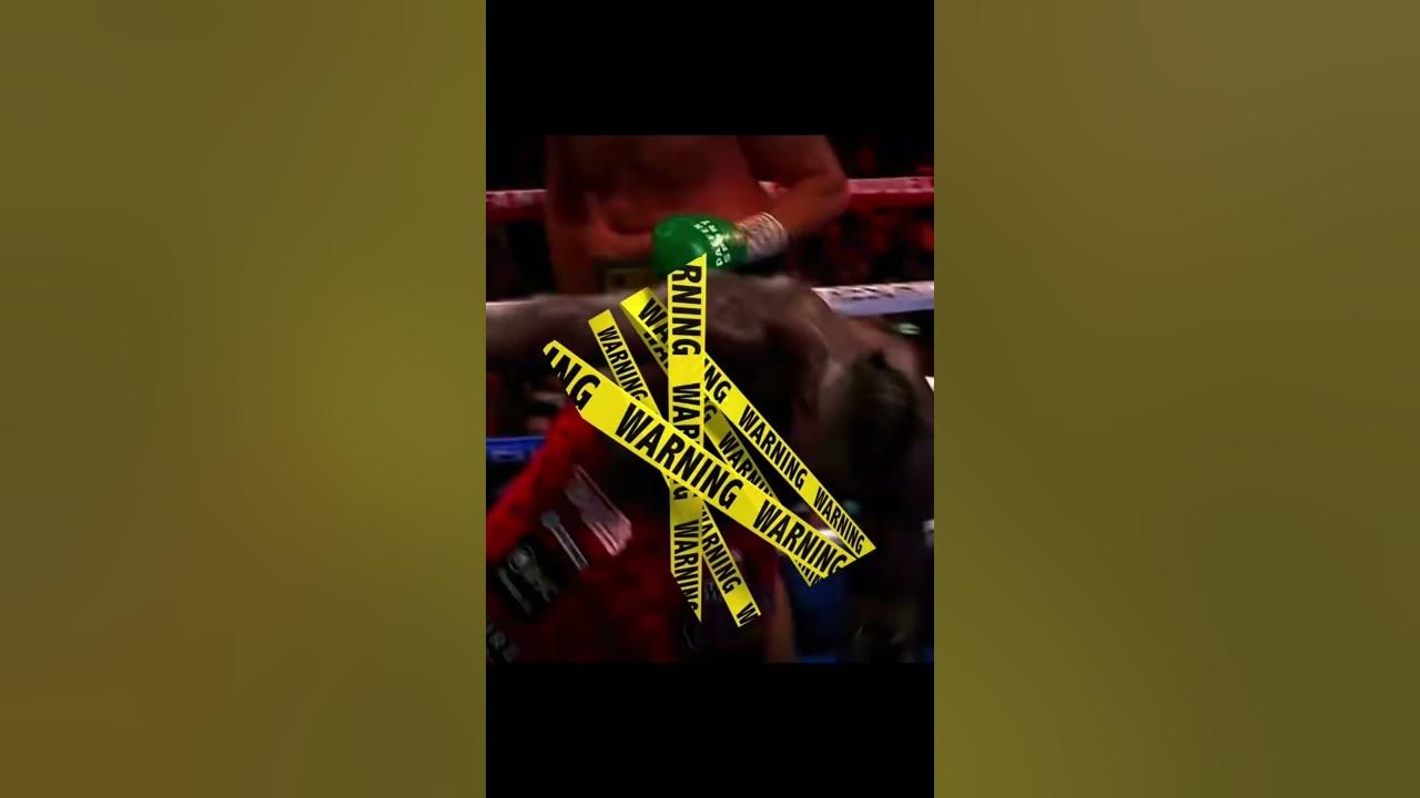 Yellow Tape Around His Body 😵 YouTube
