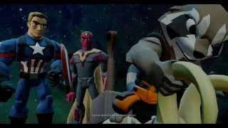 Disney Infinity 3.0 Marvel Battlegrounds Playset Walkthough Part 2: Rise of Ultron