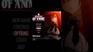 Rias gremory #anime #edit #fypシ #riasgremory
