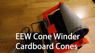 EEW Cone Winder by Maurice Ribble — Kickstarter