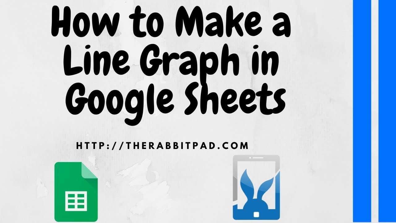 How to Create a Line Graph in Google Sheets - YouTube