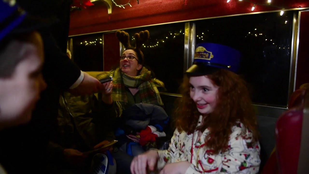 Catskill Mountain Railroad's Polar Express