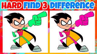 Hard Find The Difference - Teen Titan Go | 100%Fail | Spot The Difference Ep - 86 screenshot 5